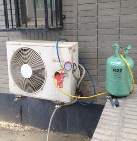 海口市空调加氟