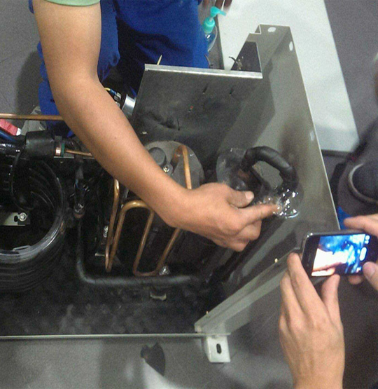 海口市维修空调制冷效果差