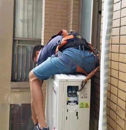 海口市空调移机