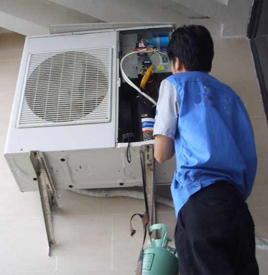 海口市空调开机无反应维修